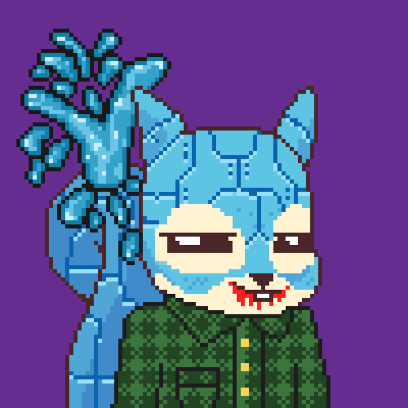 Pixel Squirrels #5932